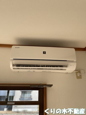 【設備】 | MATSUMOMENT桜井Ⅱ | エアコン