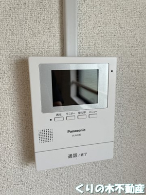 【セキュリティ】 | MATSUMOMENT桜井Ⅱ | モニター付きインターフォン