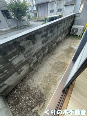 【バルコニー】 | MATSUMOMENT桜井Ⅱ | お洗濯にも便利なバルコニー付き