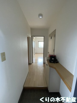 【玄関】 | MATSUMOMENT桜井Ⅱ | ゆったりとした玄関です