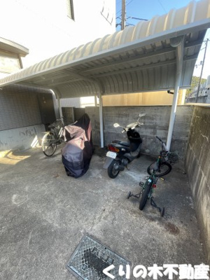 【その他共用部分】 | MATSUMOMENT桜井Ⅱ | 駐輪場