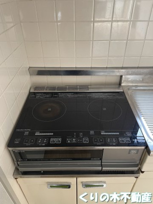 【設備】 | MATSUMOMENT桜井Ⅱ | IHクッキングヒーター