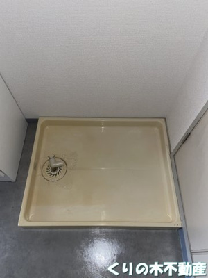 【設備】 | MATSUMOMENT桜井Ⅱ | 室内洗濯機置き場