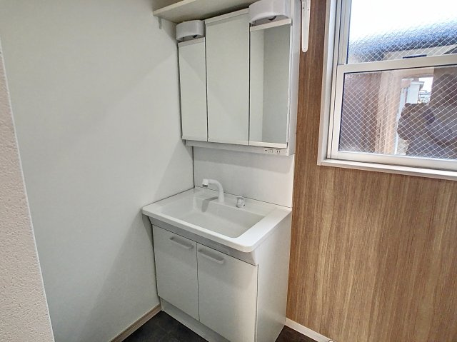 シアハウス木屋瀬の洗面所