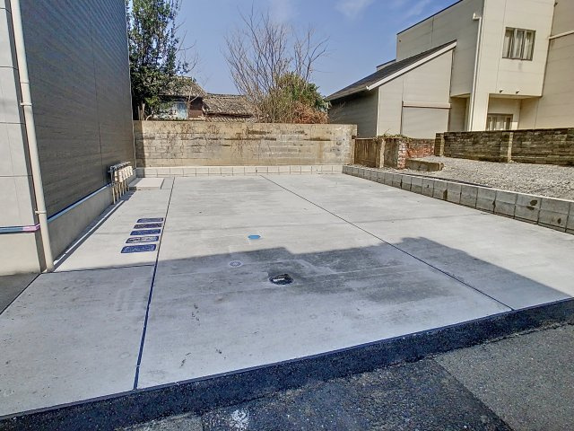 シアハウス木屋瀬の駐車場