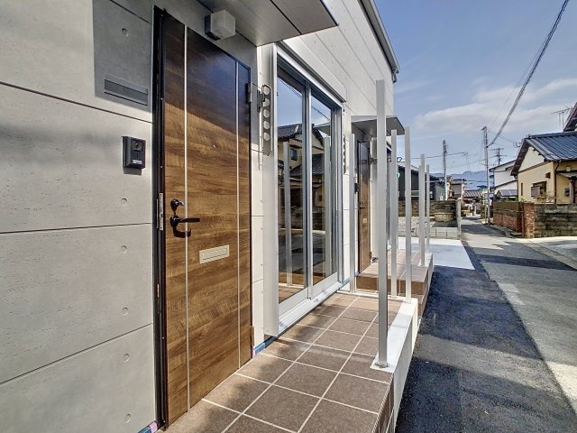 シアハウス木屋瀬のエントランス