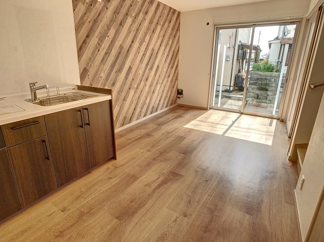 シアハウス木屋瀬の居間・リビング