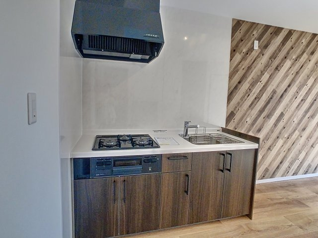 シアハウス木屋瀬のキッチン