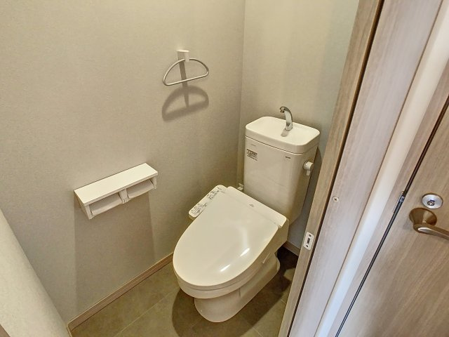 シアハウス木屋瀬のトイレ