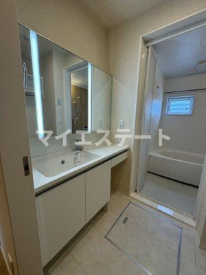 【独立洗面台】 | サニーフラット松江