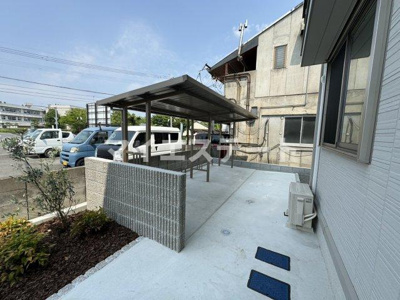 【その他共用部分】 | サニーフラット松江 | 駐輪場