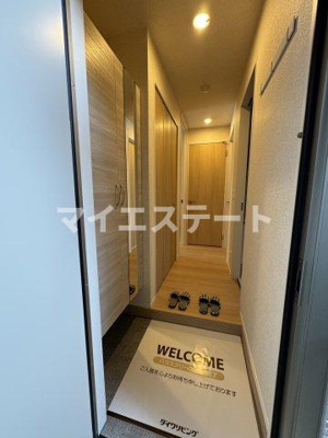 【玄関】 | サニーフラット松江