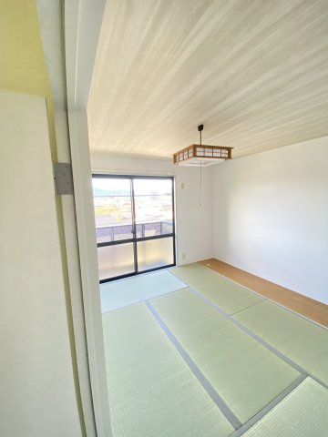 ディアスJaの和室|畳の上でゆっくりとくつろげる和室です