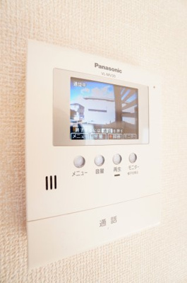 【セキュリティ】 | ソレイユⅢ | ※同物件・反転タイプの写真です。