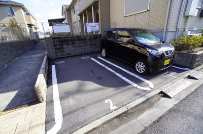 【駐車場】 | ソレイユⅢ