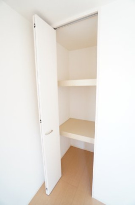 【収納】 | ソレイユⅢ | ※同物件・同タイプの写真です。
