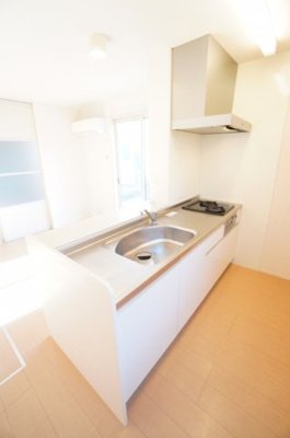 【キッチン】 | ソレイユⅢ | ※同物件・同タイプの写真です。