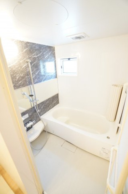 【浴室】 | ソレイユⅢ | ※同物件・同タイプの写真です。