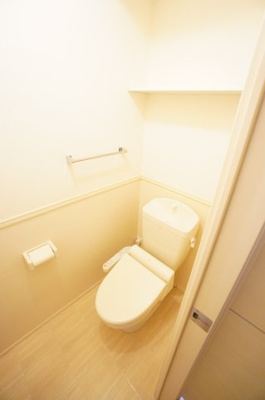 【トイレ】 | ソレイユⅢ | ※同物件・同タイプの写真です。