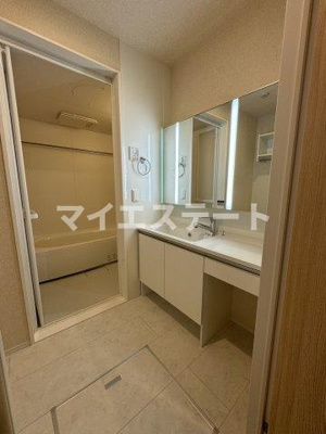 【収納】 | サニーフラット松江 | 同型・現況優先（写真105号室）