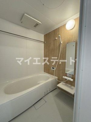 【浴室】 | サニーフラット松江 | 同型・現況優先（写真105号室）