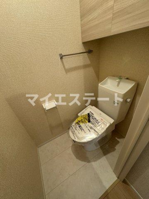 【トイレ】 | サニーフラット松江 | 同型・現況優先（写真105号室）