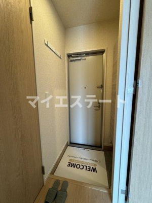 【玄関】 | サニーフラット松江 | 同型・現況優先（写真105号室）
