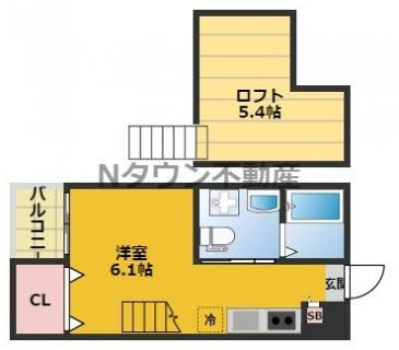 【間取り】 | ホワイトアゲート | 間取りです。