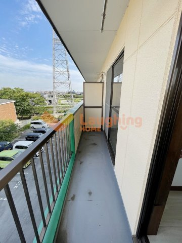 サンフィールドのバルコニー|バルコニー付きです