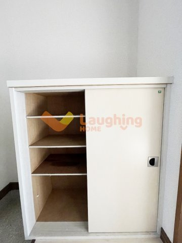 サンフィールドの収納|便利な収納スペースです