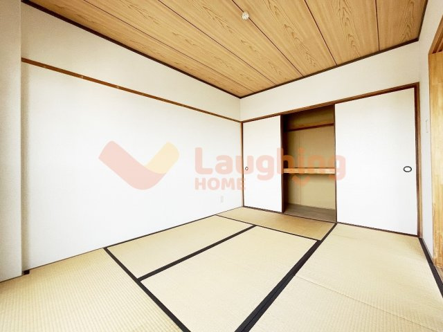 サンフィールドの和室|フローリングだけでなく、和室もあります
