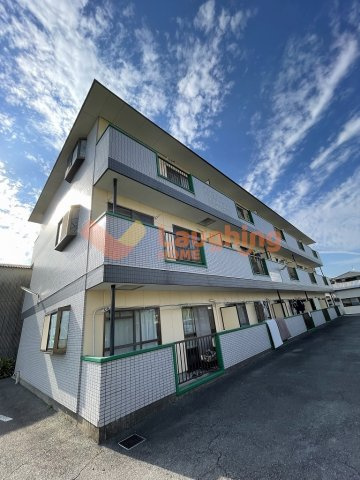 サンフィールドの外観|落ち着いた雰囲気の外観です