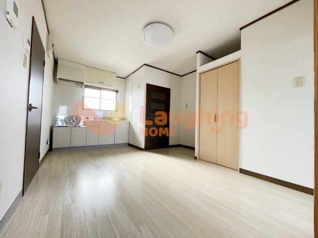 サンフィールドの居間・リビング|ゆったり過ごせる居間です