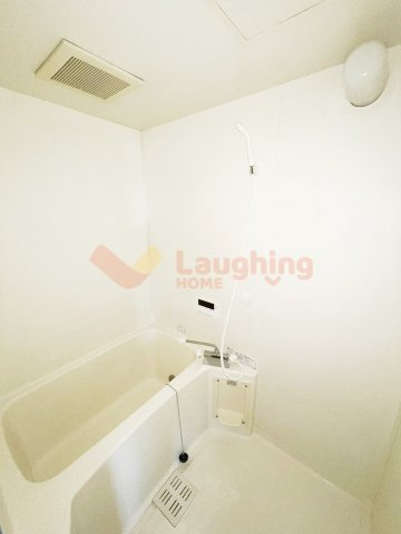 サンフィールドの浴室|ゆったり過ごせるお風呂です