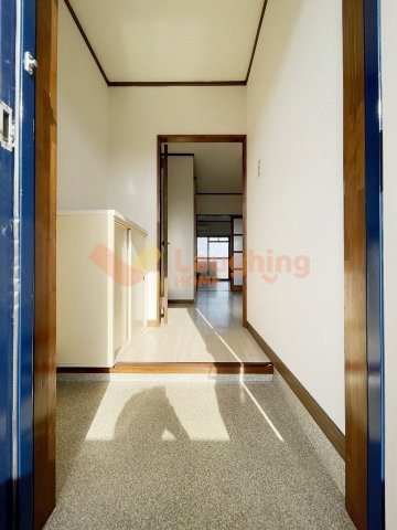 サンフィールドの玄関|玄関です