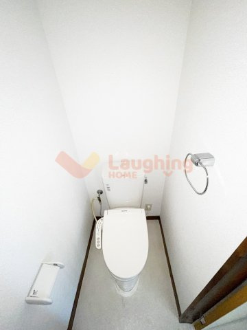 サンフィールドのトイレ|シンプルで使いやすいトイレです