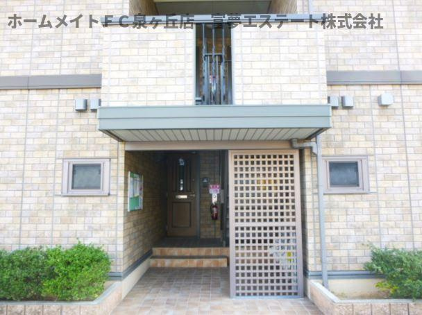 コテージ原寺のエントランス