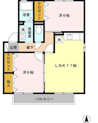 【間取り】 | コテージ原寺