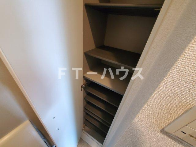 グランメールの収納