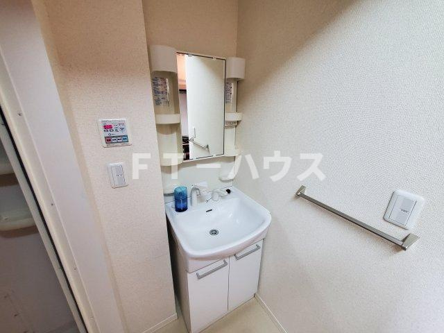 グランメールの洗面所