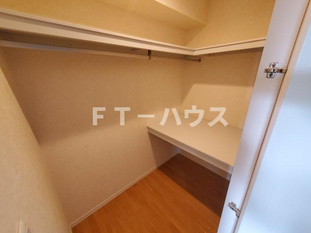 グランメールの収納