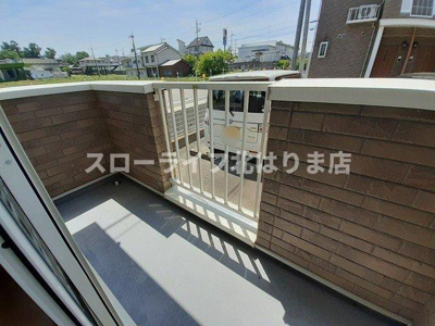 【バルコニー】 | セレーノやしろ　Ａ