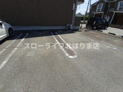 【駐車場】 | セレーノやしろ　Ａ