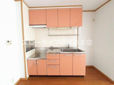 【キッチン】 | セレーノやしろ　Ａ