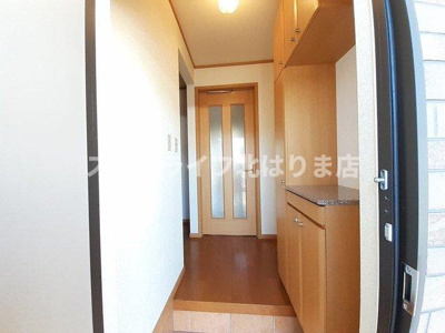 【玄関】 | セレーノやしろ　Ａ