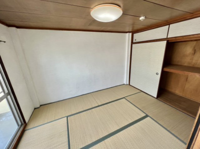 【和室】 | 上田マンション | 畳が落ち着く和室です