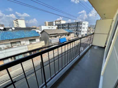 【バルコニー】 | 上田マンション | バルコニーです
