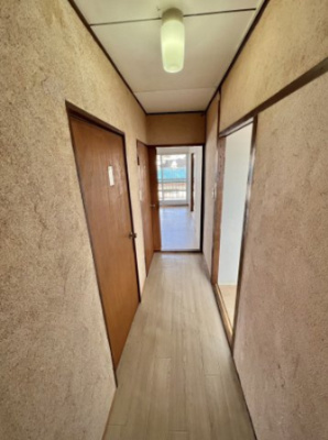 【内装】 | 上田マンション | 廊下部分です