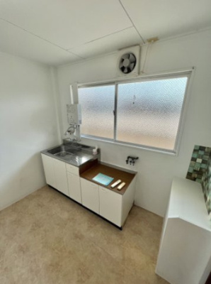 【キッチン】 | 上田マンション | 綺麗なガスキッチンです