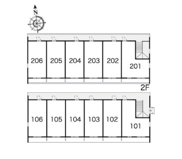 【区画図】 | レオパレスパストラル